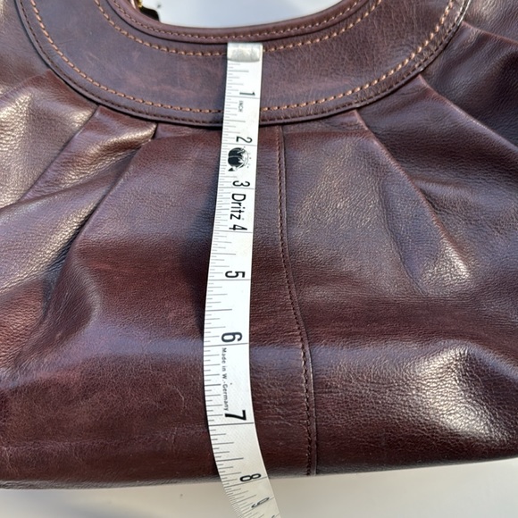 Coach Brown Leather Handbag - Picture 11 of 12